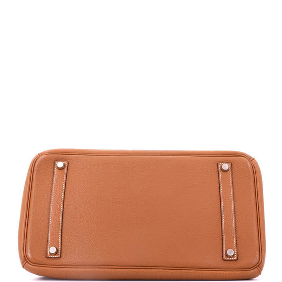 Hermes Birkin 35 Brown Togo with Palladium Hardware - Picture 5 of 8